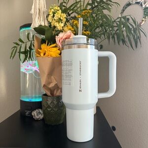 SPRING BLUE STAINLESS STEEL VACCUM COLD-TO-GO CUP STARBUCKS®
